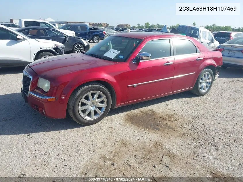 2008 Chrysler 300C Hemi VIN: 2C3LA63H18H107469 Lot: 39778943