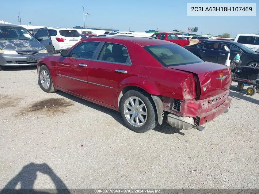 2008 Chrysler 300C Hemi VIN: 2C3LA63H18H107469 Lot: 39778943