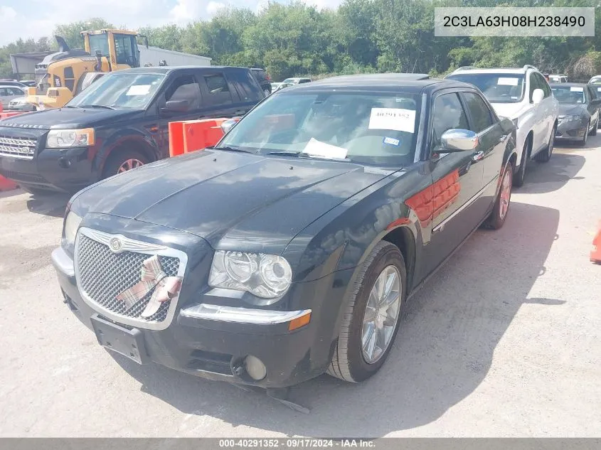 2008 Chrysler 300C Hemi VIN: 2C3LA63H08H238490 Lot: 40291352