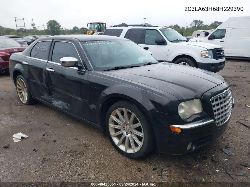 2008 Chrysler 300C VIN: 2C3LA63H68H229390 Lot: 40423351