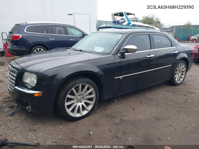 2C3LA63H68H229390 2008 Chrysler 300C