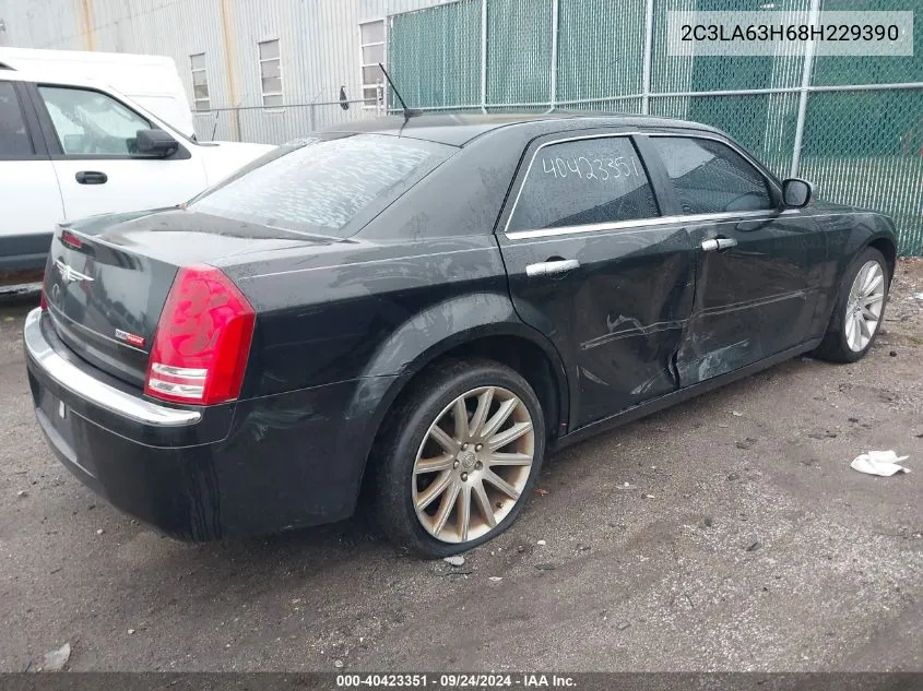 2008 Chrysler 300C VIN: 2C3LA63H68H229390 Lot: 40423351