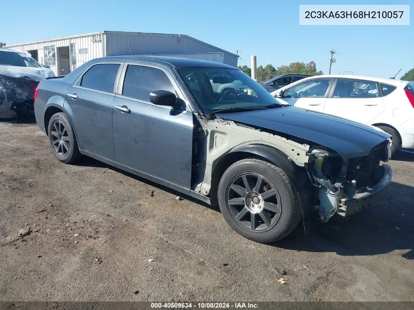 2008 Chrysler 300C VIN: 2C3KA63H68H210057 Lot: 40509634