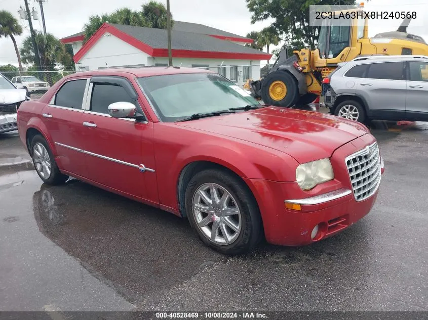 2008 Chrysler 300C Hemi VIN: 2C3LA63HX8H240568 Lot: 40528469