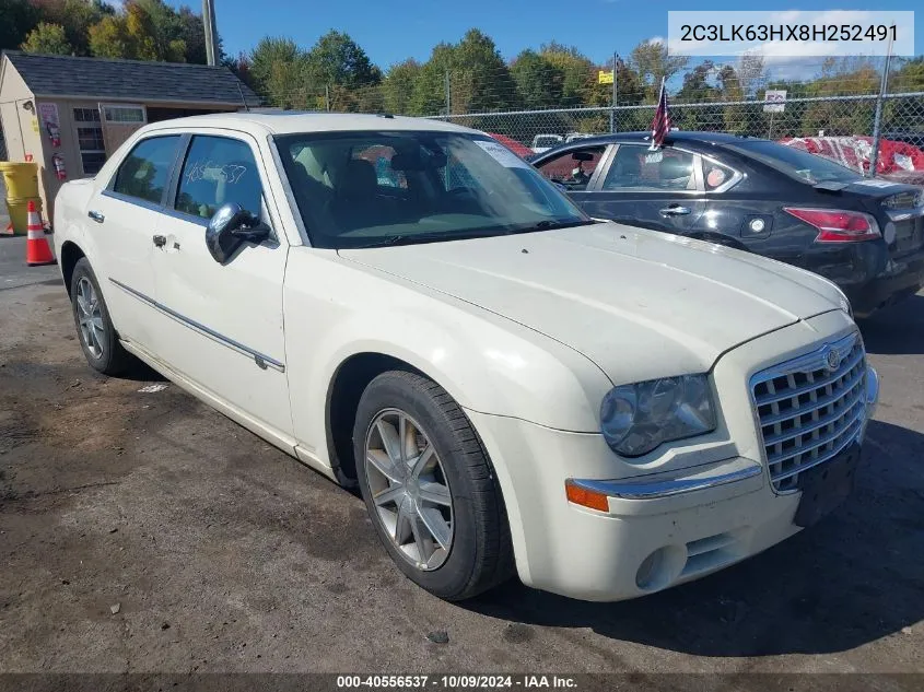 2008 Chrysler 300C VIN: 2C3LK63HX8H252491 Lot: 40556537