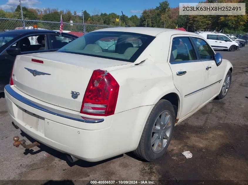 2008 Chrysler 300C VIN: 2C3LK63HX8H252491 Lot: 40556537