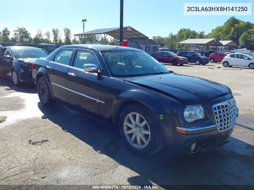 2008 Chrysler 300C Hemi VIN: 2C3LA63HX8H141250 Lot: 40558274