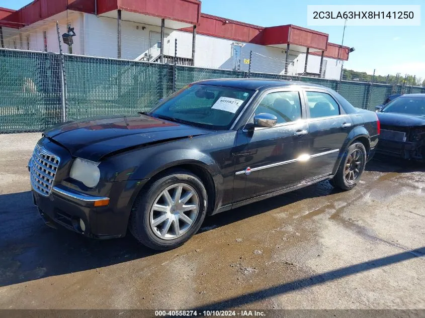 2008 Chrysler 300C Hemi VIN: 2C3LA63HX8H141250 Lot: 40558274