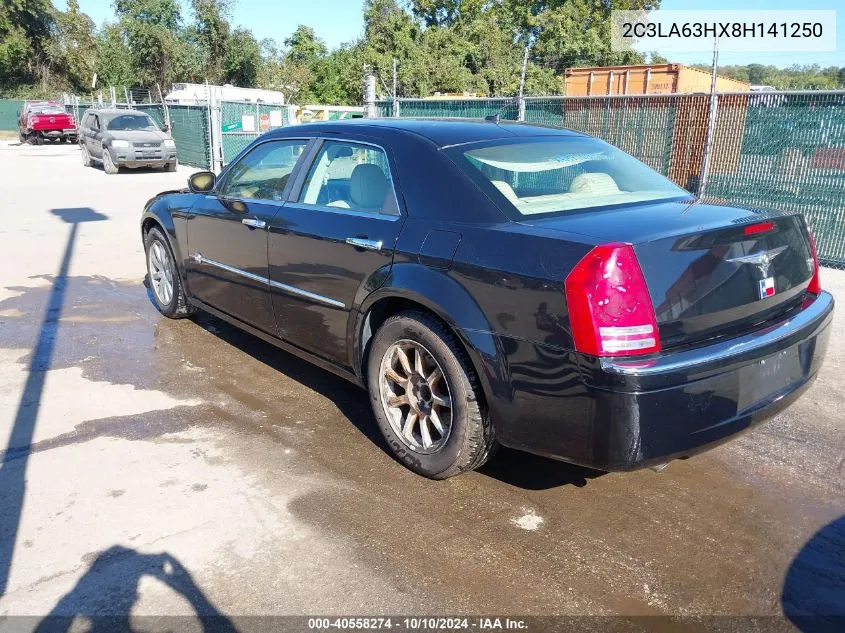 2008 Chrysler 300C Hemi VIN: 2C3LA63HX8H141250 Lot: 40558274