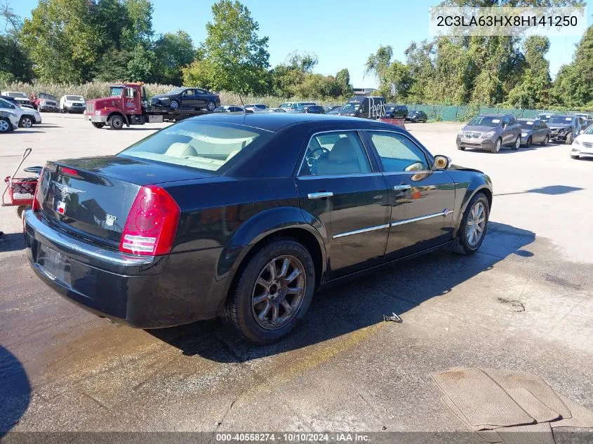 2008 Chrysler 300C Hemi VIN: 2C3LA63HX8H141250 Lot: 40558274