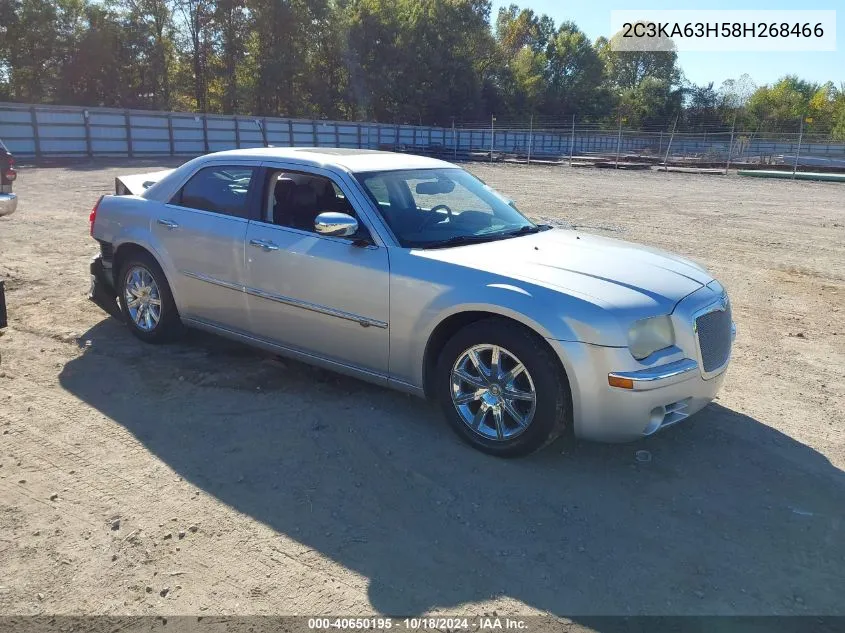 2008 Chrysler 300C Hemi VIN: 2C3KA63H58H268466 Lot: 40650195