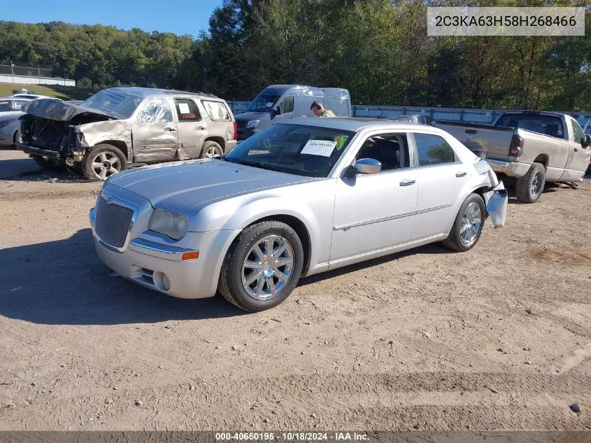 2008 Chrysler 300C Hemi VIN: 2C3KA63H58H268466 Lot: 40650195