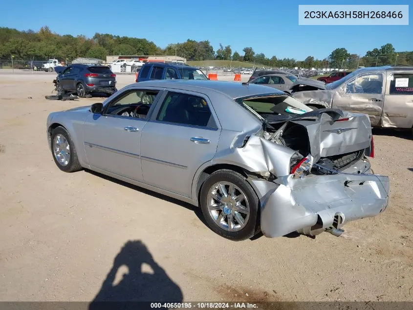 2008 Chrysler 300C Hemi VIN: 2C3KA63H58H268466 Lot: 40650195