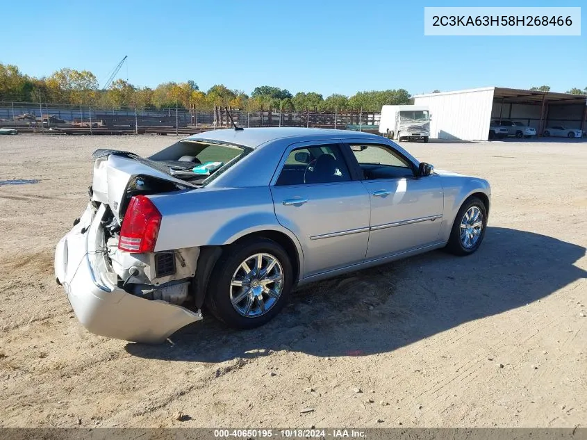 2008 Chrysler 300C Hemi VIN: 2C3KA63H58H268466 Lot: 40650195