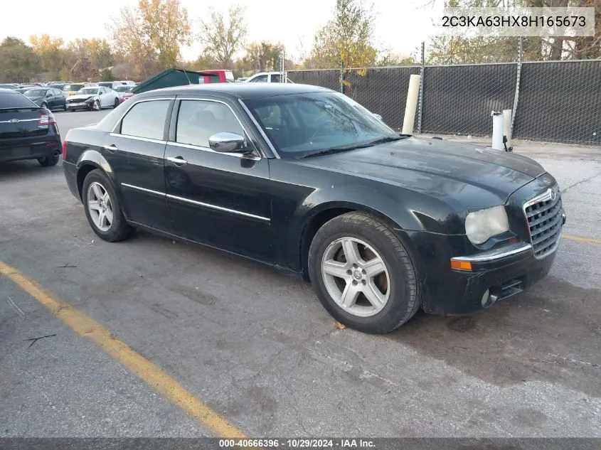 2008 Chrysler 300C Hemi VIN: 2C3KA63HX8H165673 Lot: 40666396