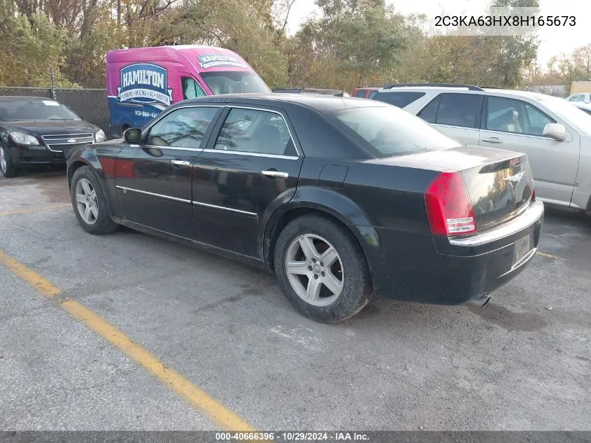 2008 Chrysler 300C Hemi VIN: 2C3KA63HX8H165673 Lot: 40666396