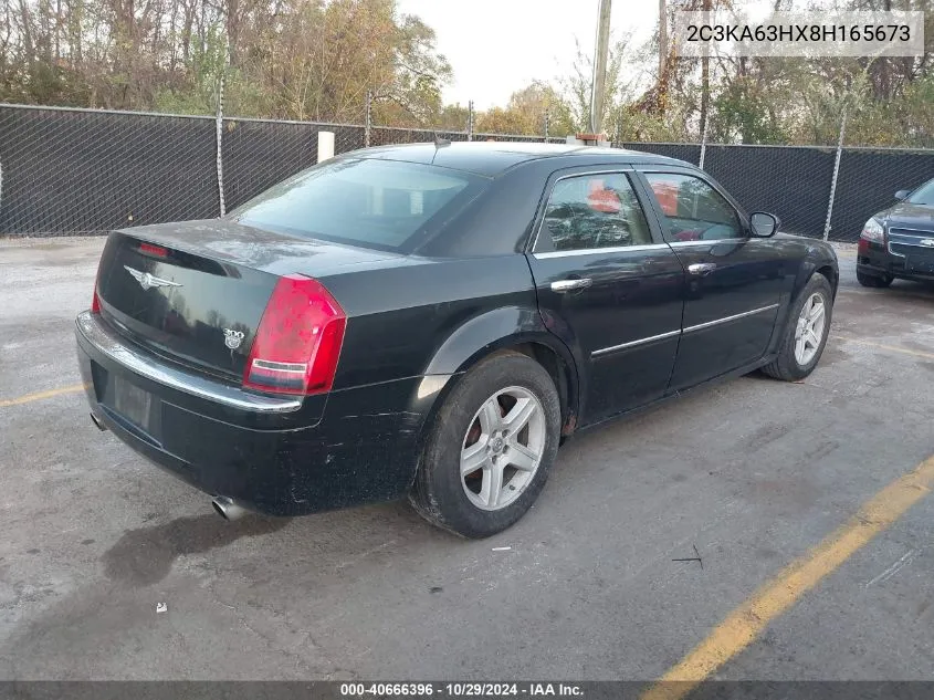 2008 Chrysler 300C Hemi VIN: 2C3KA63HX8H165673 Lot: 40666396