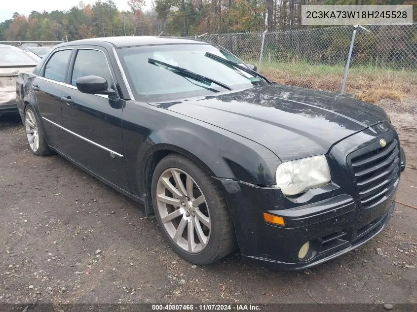 2008 Chrysler 300C Srt8 VIN: 2C3KA73W18H245528 Lot: 40807465