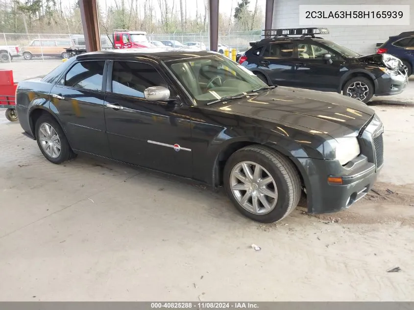 2008 Chrysler 300C Hemi VIN: 2C3LA63H58H165939 Lot: 40825288