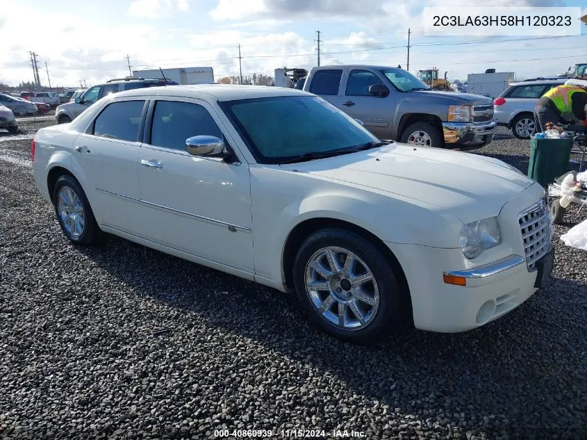 2008 Chrysler 300C Hemi VIN: 2C3LA63H58H120323 Lot: 40860939