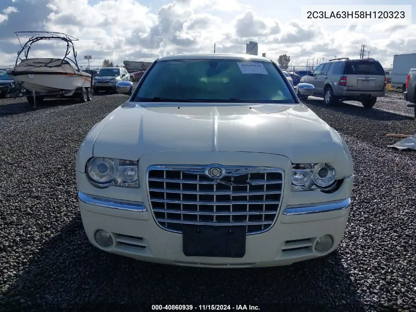 2008 Chrysler 300C Hemi VIN: 2C3LA63H58H120323 Lot: 40860939