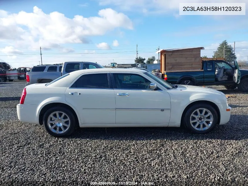 2008 Chrysler 300C Hemi VIN: 2C3LA63H58H120323 Lot: 40860939