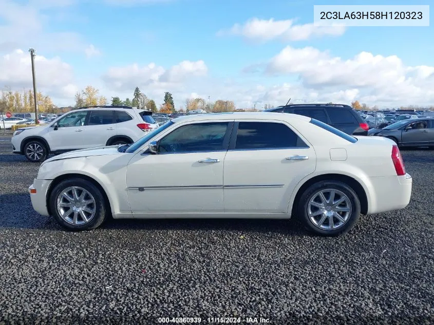 2008 Chrysler 300C Hemi VIN: 2C3LA63H58H120323 Lot: 40860939