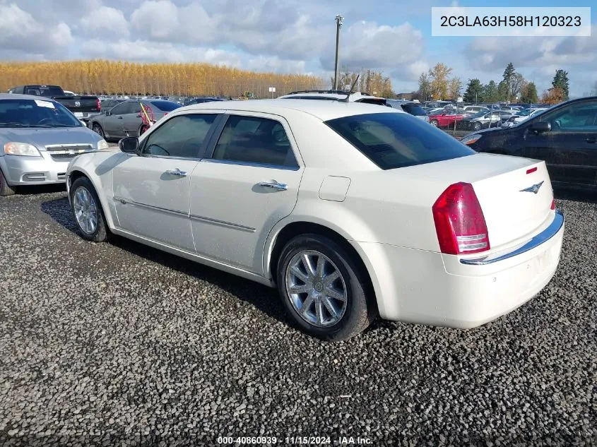 2008 Chrysler 300C Hemi VIN: 2C3LA63H58H120323 Lot: 40860939