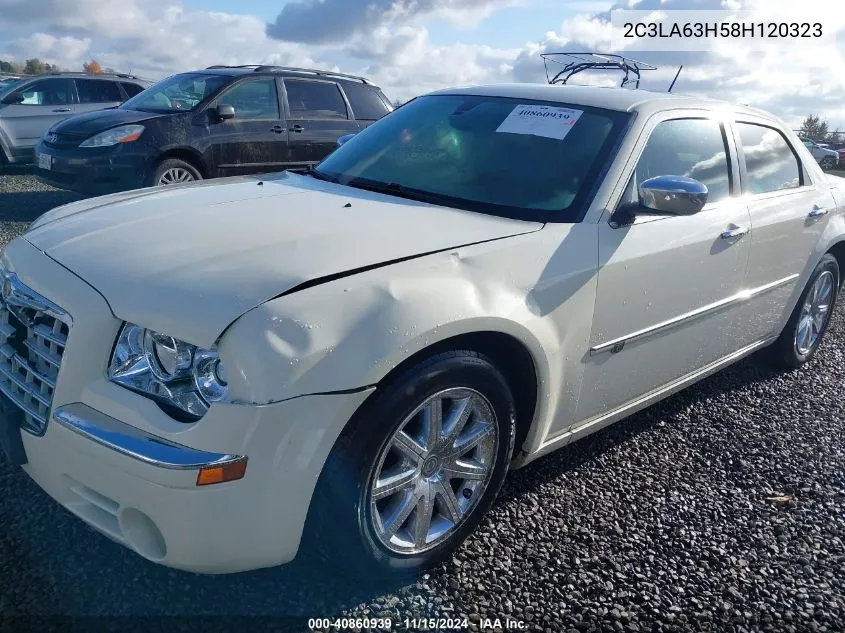 2008 Chrysler 300C Hemi VIN: 2C3LA63H58H120323 Lot: 40860939