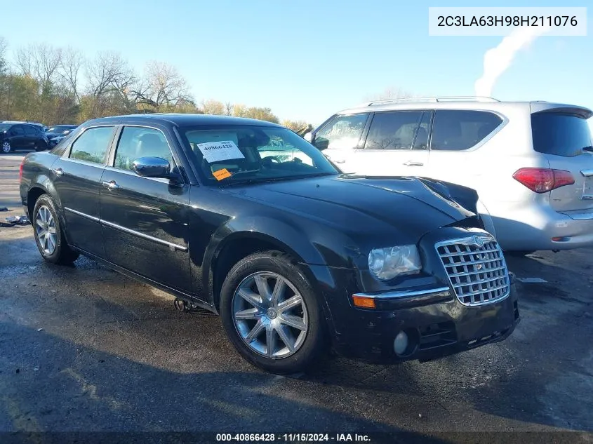 2008 Chrysler 300C Hemi VIN: 2C3LA63H98H211076 Lot: 40866428