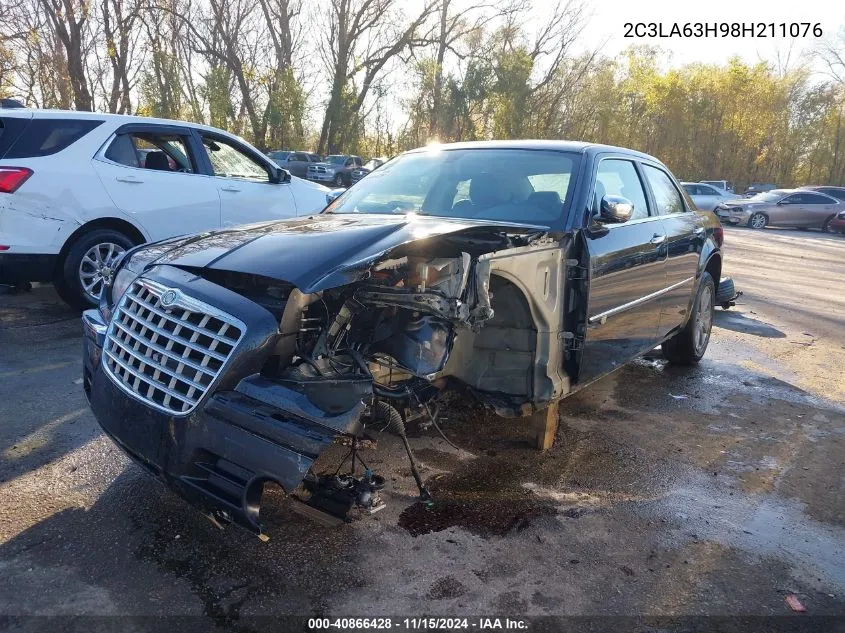 2008 Chrysler 300C Hemi VIN: 2C3LA63H98H211076 Lot: 40866428