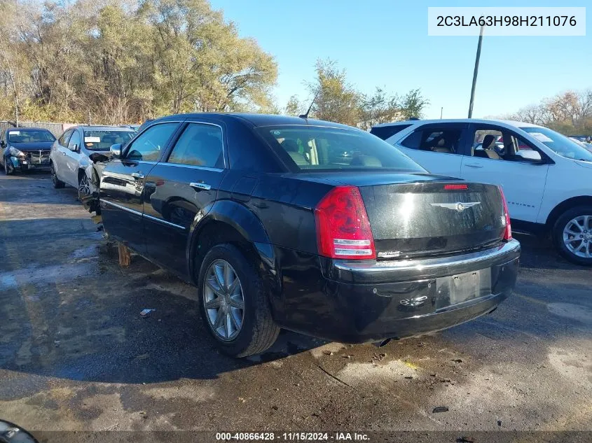 2008 Chrysler 300C Hemi VIN: 2C3LA63H98H211076 Lot: 40866428