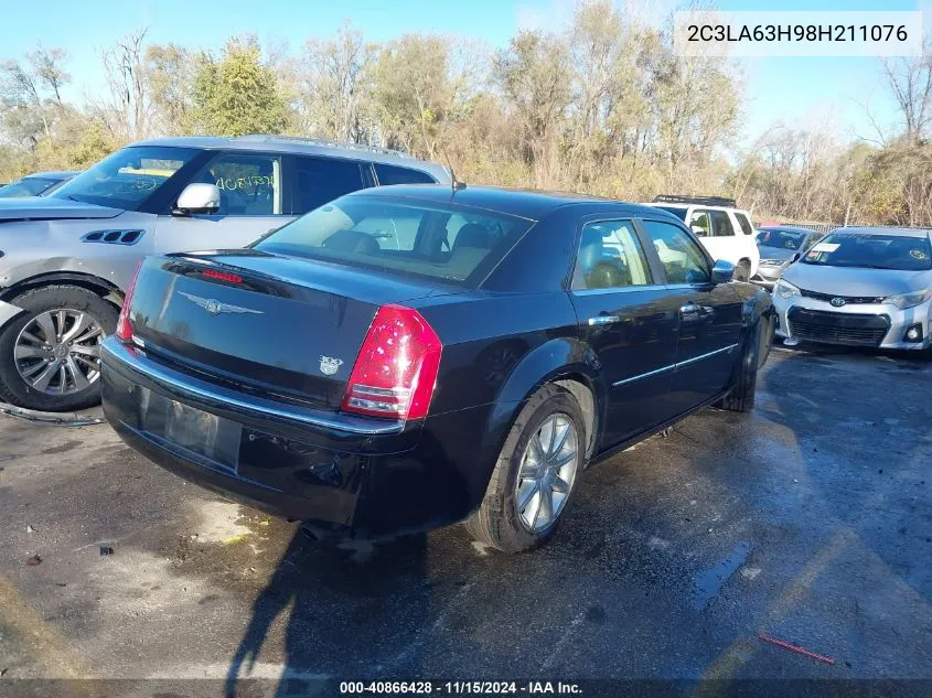 2008 Chrysler 300C Hemi VIN: 2C3LA63H98H211076 Lot: 40866428