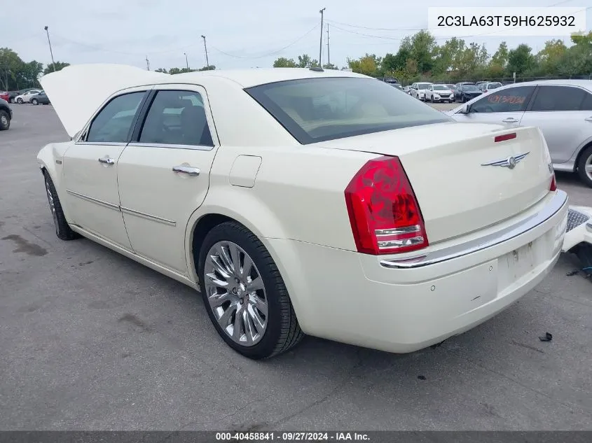 2009 Chrysler 300C Hemi VIN: 2C3LA63T59H625932 Lot: 40458841