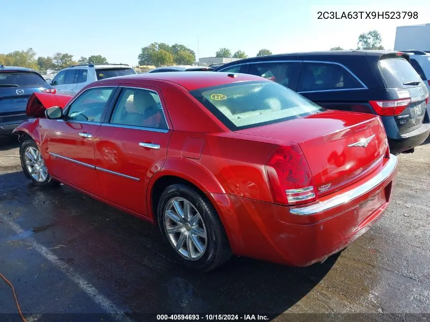 2009 Chrysler 300C Hemi VIN: 2C3LA63TX9H523798 Lot: 40594693