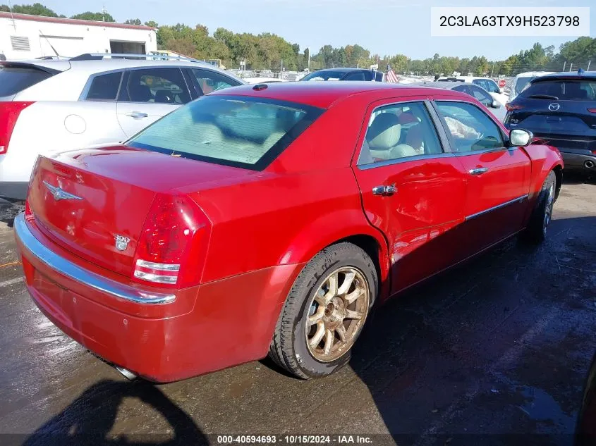 2009 Chrysler 300C Hemi VIN: 2C3LA63TX9H523798 Lot: 40594693