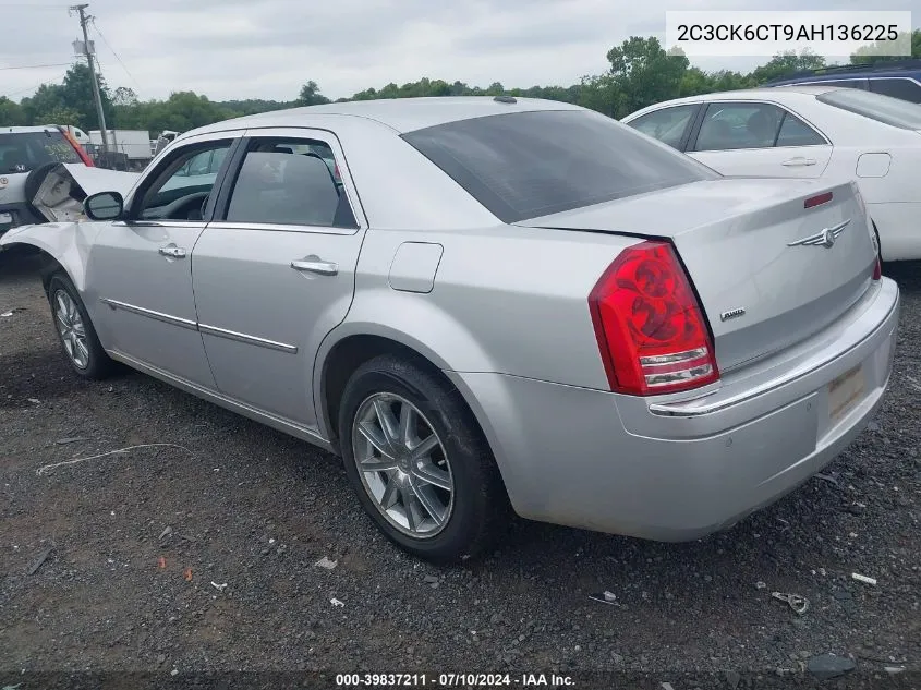 2010 Chrysler 300C Awd VIN: 2C3CK6CT9AH136225 Lot: 39837211