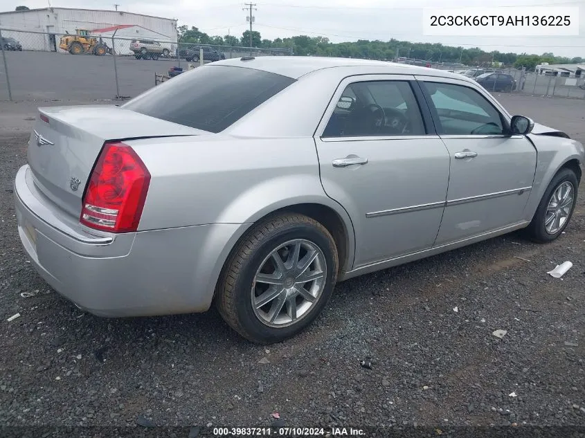 2010 Chrysler 300C Awd VIN: 2C3CK6CT9AH136225 Lot: 39837211