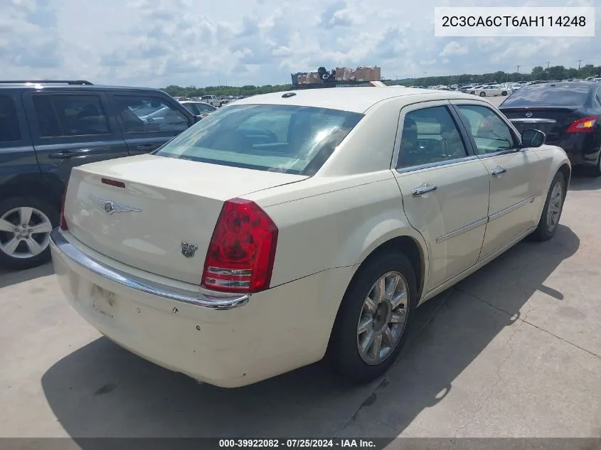 2C3CA6CT6AH114248 2010 Chrysler 300C Hemi