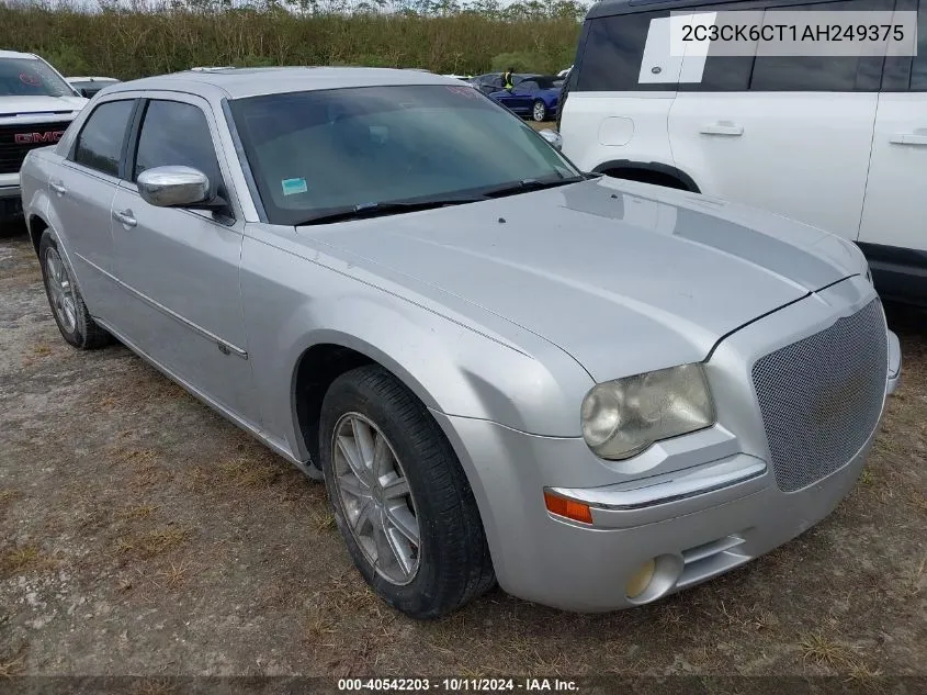 2010 Chrysler 300C Awd VIN: 2C3CK6CT1AH249375 Lot: 40542203