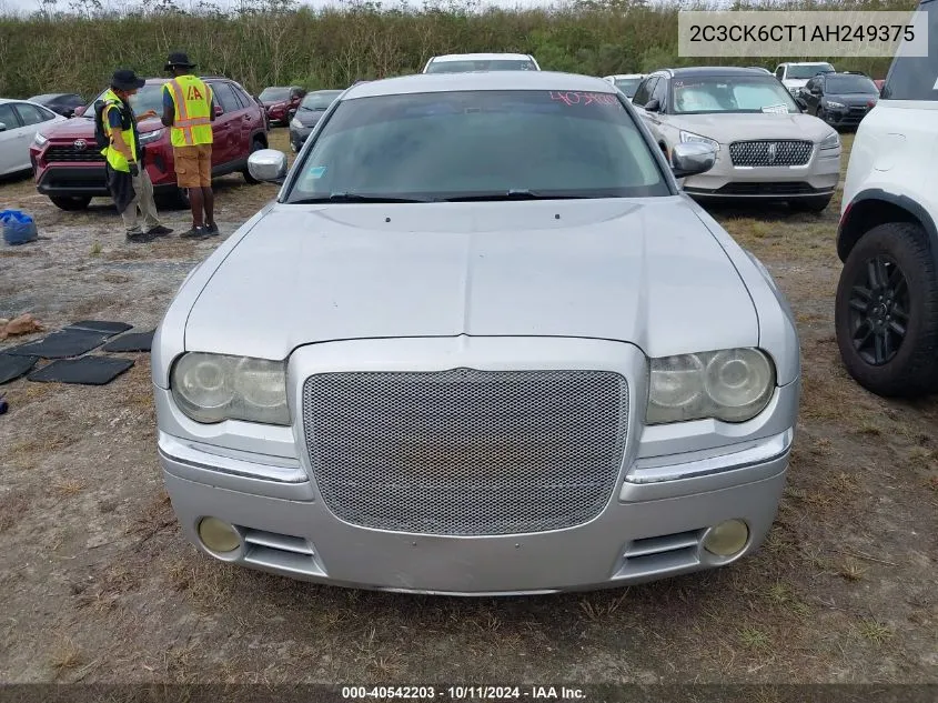 2010 Chrysler 300C Awd VIN: 2C3CK6CT1AH249375 Lot: 40542203