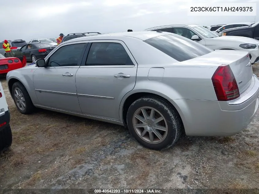 2010 Chrysler 300C Awd VIN: 2C3CK6CT1AH249375 Lot: 40542203