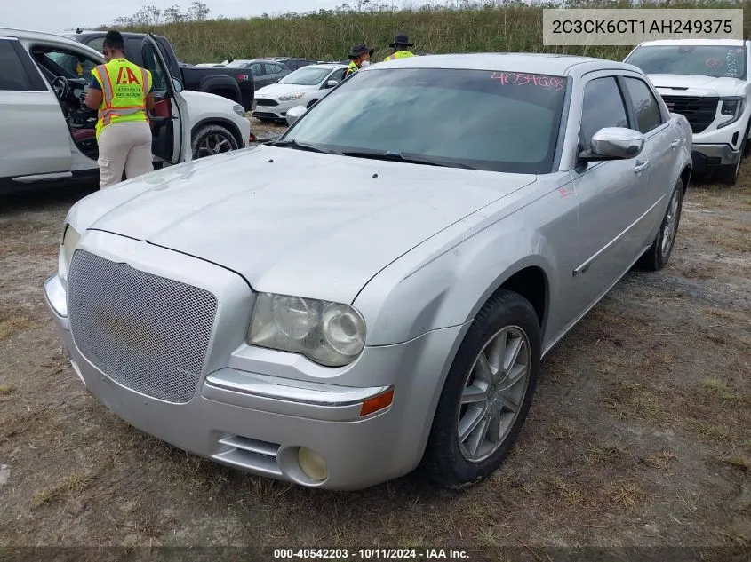 2010 Chrysler 300C Awd VIN: 2C3CK6CT1AH249375 Lot: 40542203