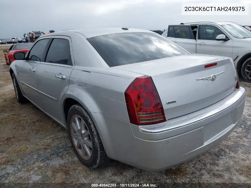 2010 Chrysler 300C Awd VIN: 2C3CK6CT1AH249375 Lot: 40542203