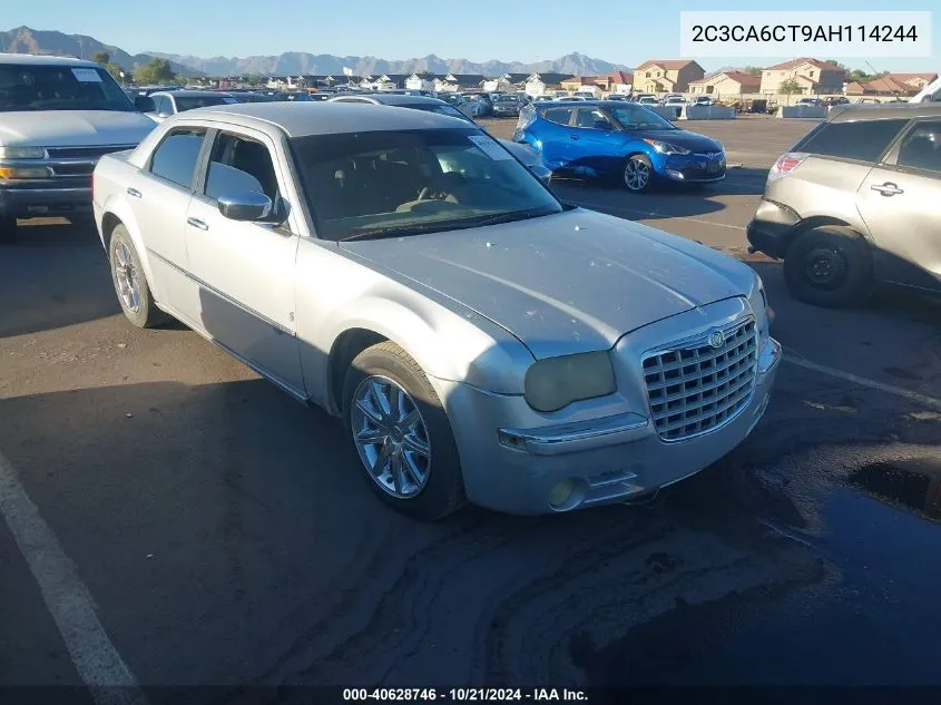 2010 Chrysler 300C Hemi VIN: 2C3CA6CT9AH114244 Lot: 40628746