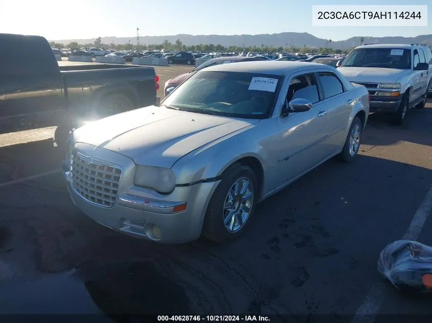 2010 Chrysler 300C Hemi VIN: 2C3CA6CT9AH114244 Lot: 40628746