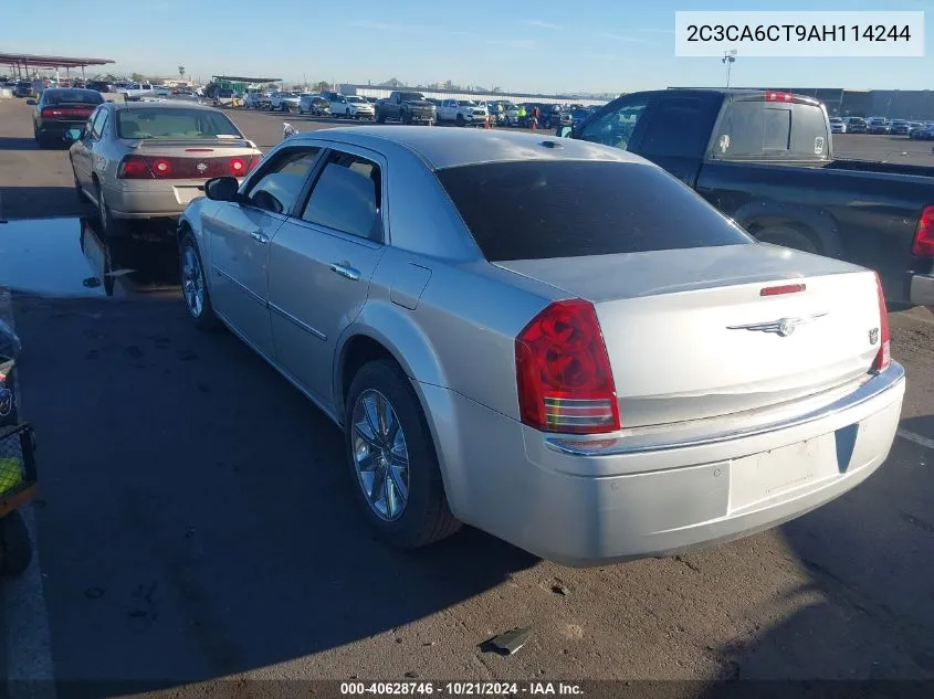 2010 Chrysler 300C Hemi VIN: 2C3CA6CT9AH114244 Lot: 40628746