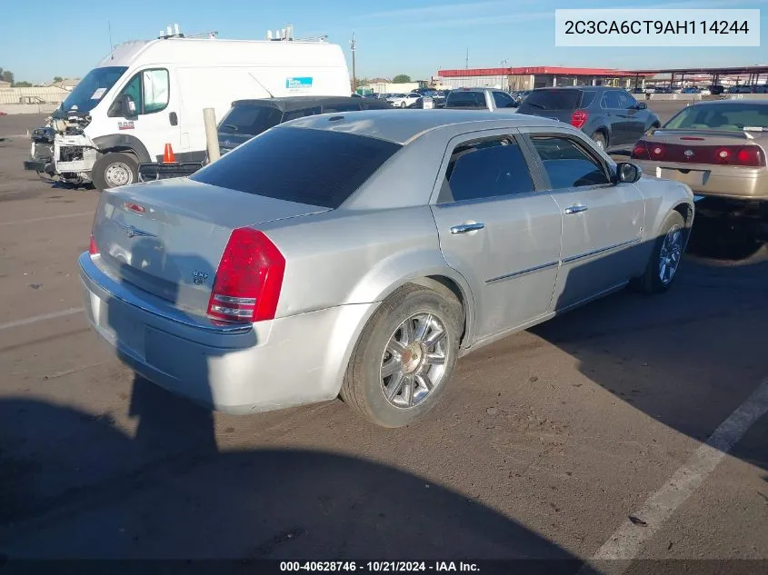 2010 Chrysler 300C Hemi VIN: 2C3CA6CT9AH114244 Lot: 40628746