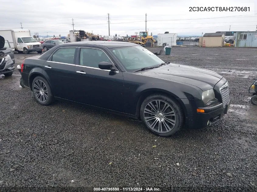 2010 Chrysler 300C V8 VIN: 2C3CA9CT8AH270681 Lot: 40795598