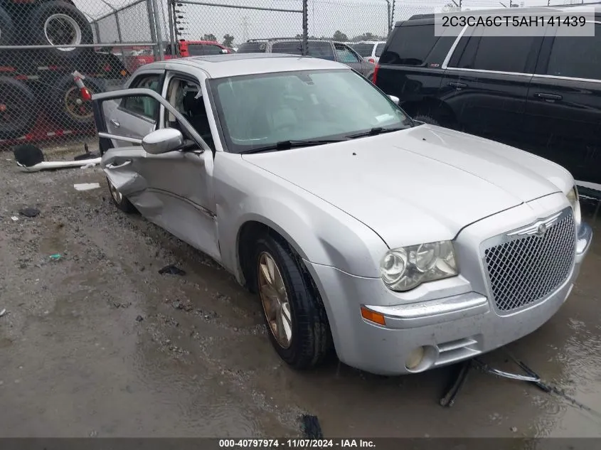 2010 Chrysler 300C Hemi VIN: 2C3CA6CT5AH141439 Lot: 40797974